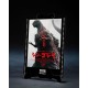 Figurine articulée de Godzilla avec détails violets