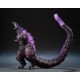 Figurine articulée de Godzilla avec détails violets