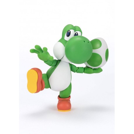 Figura articulada de Yoshi de 11 cm com acessórios