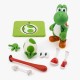 Figura articulada de Yoshi de 11 cm com acessórios