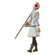 Figurine articulée Frieren de 14 cm avec bâton magique