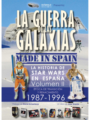 Libro Star Wars La Guerra de las Galaxias Made in Spain 2