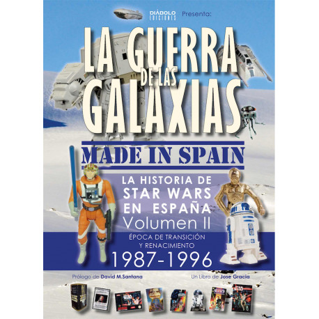 Libro Star Wars La Guerra de las Galaxias Made in Spain 2