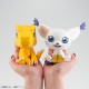 Statue de Tailmon Digimon Adventure en PVC