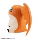 Statue PVC Patamon Digimon Adventure