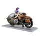 Diorama Bulma Dragonball Z sur moto