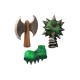 Figurine articulée Rash de Battletoads avec accessoires