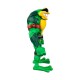 Figurine articulée Rash de Battletoads avec accessoires