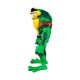 Figurine articulée Rash de Battletoads avec accessoires