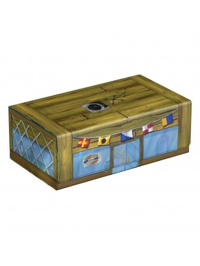 Coffret collector Squaroes 800 Bob l'Éponge Krusty Krab