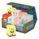 Coffret collector Squaroes 800 Bob l'Éponge Krusty Krab