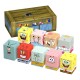 Coffret collector Squaroes 800 Bob l'Éponge Krusty Krab