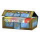Coffret collector Squaroes 800 Bob l'Éponge Krusty Krab