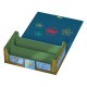 Coffret collector Squaroes 800 Bob l'Éponge Krusty Krab