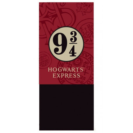 Braga Cuello Harry Potter Andén 9 y 3/4