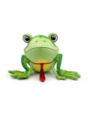 Peluche Frogger 22 cm avec cravate rouge