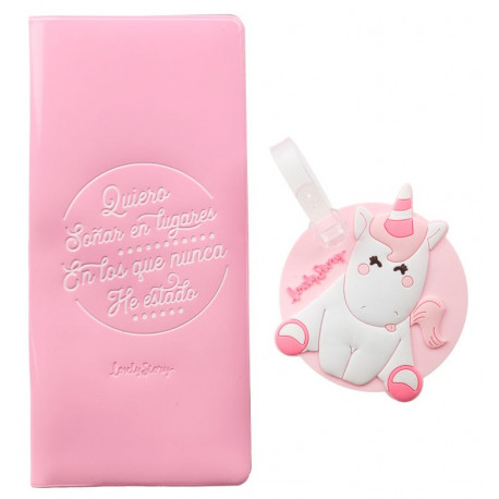 Set de Viaje Unicornio Kawaii