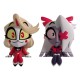 Figuras de vinil Charlie e Vaggie de Hazbin Hotel