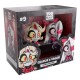 Figuras de vinil Charlie e Vaggie de Hazbin Hotel