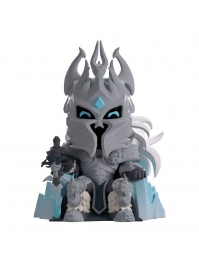 Figurine en vinyle du Roi Liche World of Warcraft