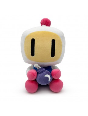 Peluche Bomberman 22 cm en position assise