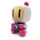 Peluche Bomberman 22 cm en position assise