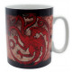 Gift Pack Targaryen Mug + Keychain + Badges Game of Thrones