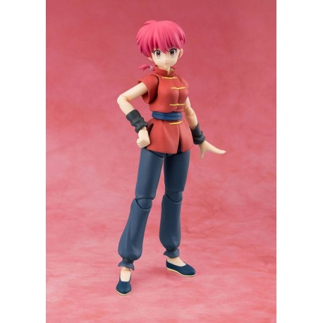 Figurine articulée de Ranma 1/2 de 12 cm S.H. Figuarts