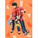 Figurine articulée de Ranma 1/2 de 12 cm S.H. Figuarts