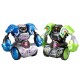 Set de robots télécommandés Robo Kombat Tornado Vert et Bleu