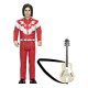Figurines The White Stripes ReAction avec guitare et baguettes