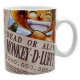 Pack regalo One Piece Taza + Llavero + Chapas Luffy