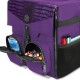Sac à épaule violet Enhance pour jeux de société