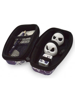 Set stationery with carrying case Jack Nightmare Before Christmas