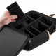 Sac à dos noir Enhance TCG avec compartiments ajustables