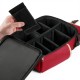 Sac à dos rouge Enhance TCG Series pour cartes de collection