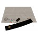 Kit de campagne tapis grille DnD beige Enhance