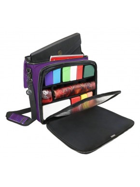 Sac à bandoulière violet Enhance pour cartes à collectionner