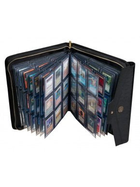 Álbum de cromos negro Enhance TCG con capacidad de 252 cartas