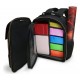 Mochila negra Collector's Edition con compartimentos para TCG