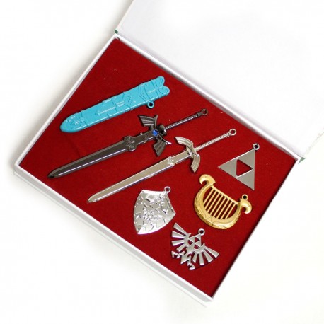 Set pendants Zelda 7-piece