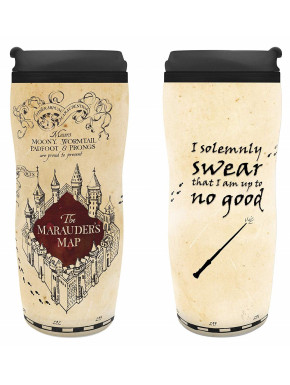 Vetro di Viaggio di Harry Potter, la Mappa del Malandrino