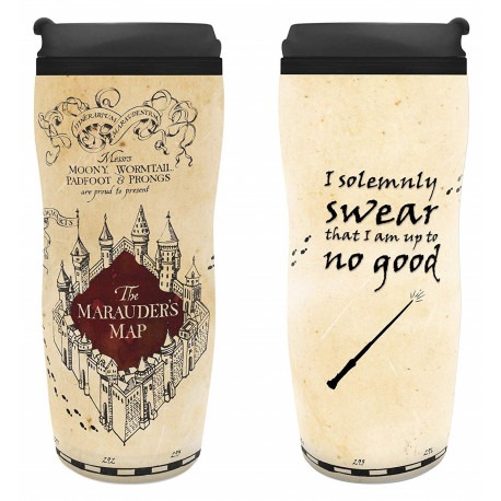 Vaso de Viaje Harry Potter Mapa del Merodeador