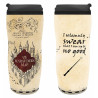 Glass Travel Harry Potter Map of the Marauder