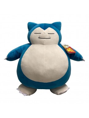 Peluche Snorlax Pokémon 45 cm avec licence officielle