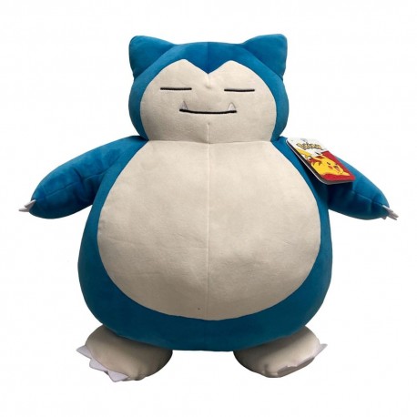 Peluche Snorlax Pokémon 45 cm avec licence officielle