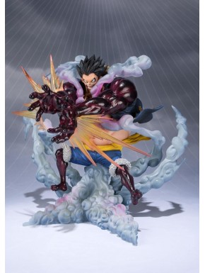 Statue PVC Monkey D. Luffy Gear 4 Leo Bazooka