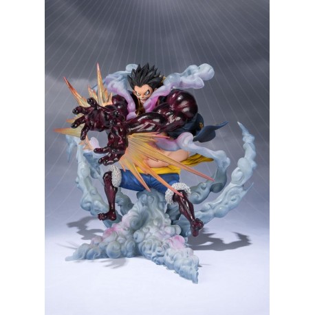 Statue PVC Monkey D. Luffy Gear 4 Leo Bazooka