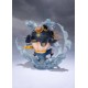 Statue PVC Monkey D. Luffy Gear 4 Leo Bazooka