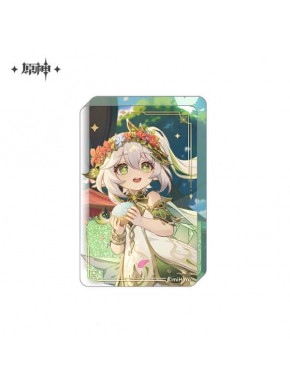 Ornement acrylique Nahida avec paillettes, 8,5 cm, Genshin Impact